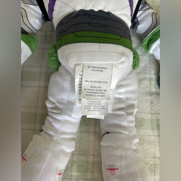 Buzz Lightyear Plush Toy - Picture 4 of 4